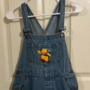 Winnie the Pooh overalls 💛